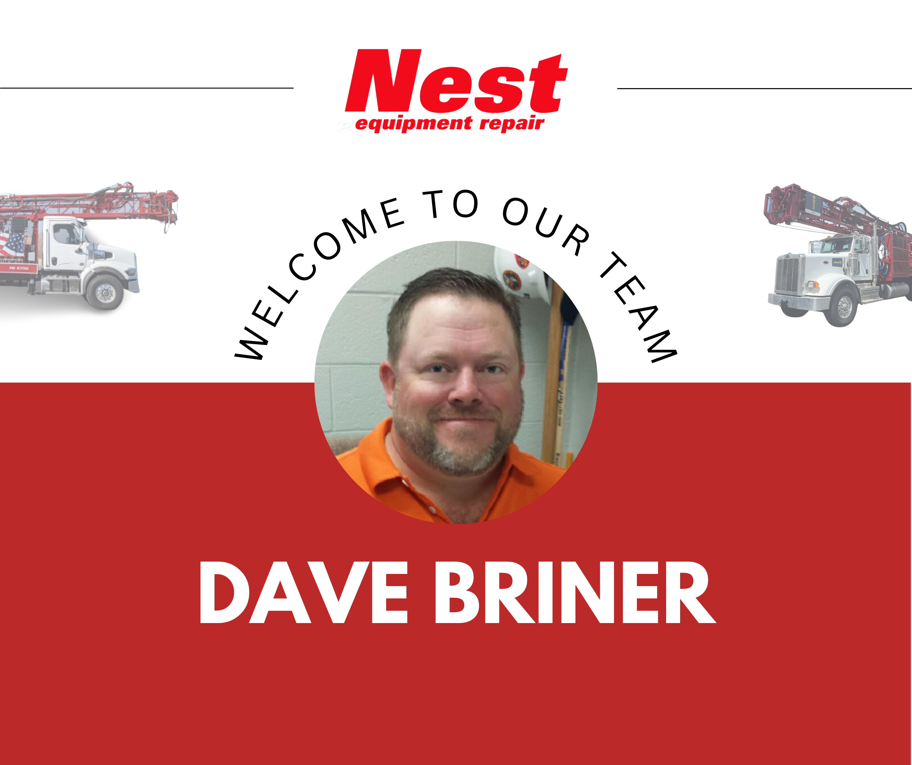  Welcome Dave Briner